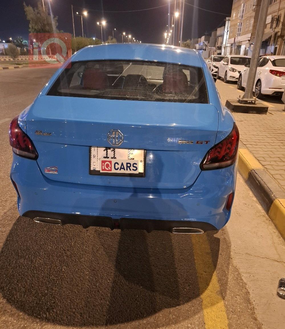 ام جي GT